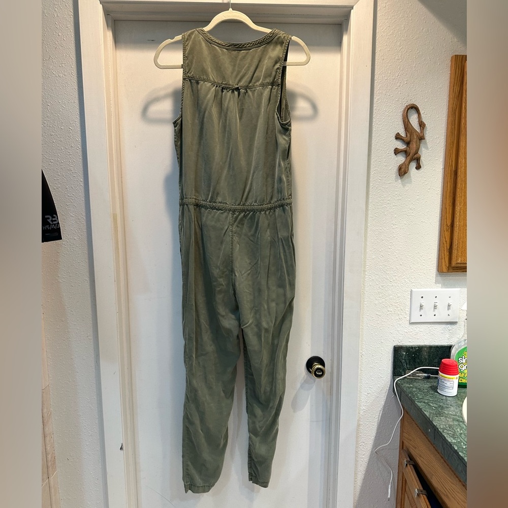 Sanctuary olive green jumpsuit small - Picture 2 of 4
